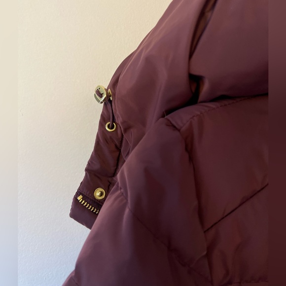 Cole Haan Taffeta Down Coat - Picture 11 of 11